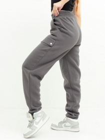 Штани ISSA Plus модель 13633_grey Фото
