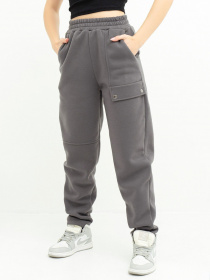 Штани ISSA Plus модель 13633_grey Фото