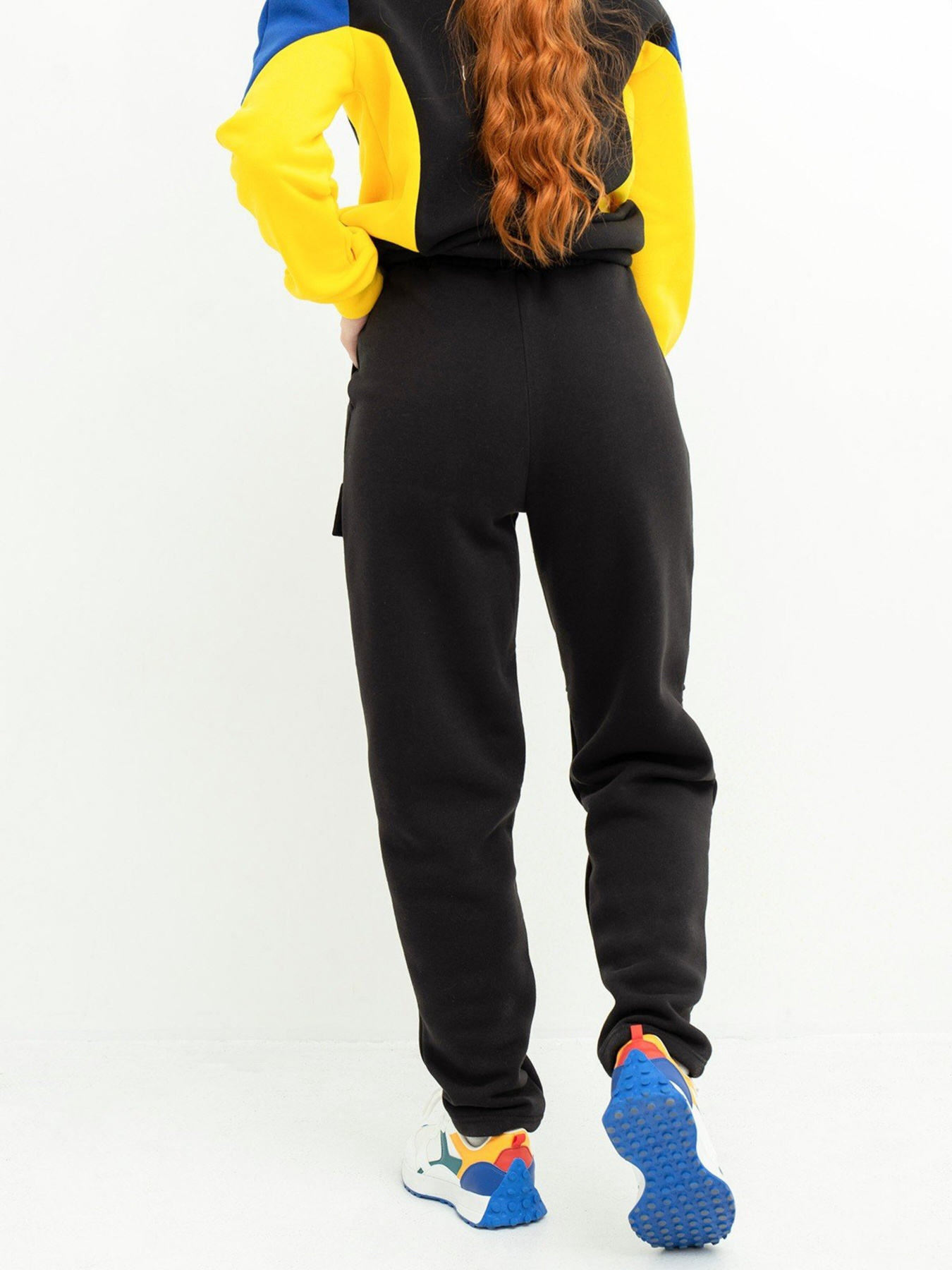 Брюки ISSA Plus модель 13633_black Фото