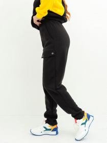 Брюки ISSA Plus модель 13633_black Фото