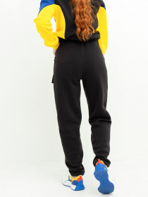 Брюки ISSA Plus модель 13633_black Фото