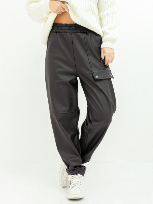 Штани ISSA Plus модель 13634_black Фото