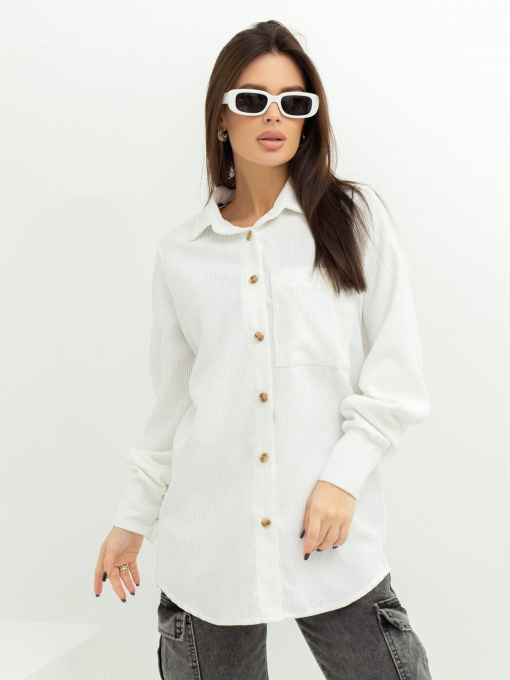 Рубашки ISSA Plus модель SA-433_white Фото