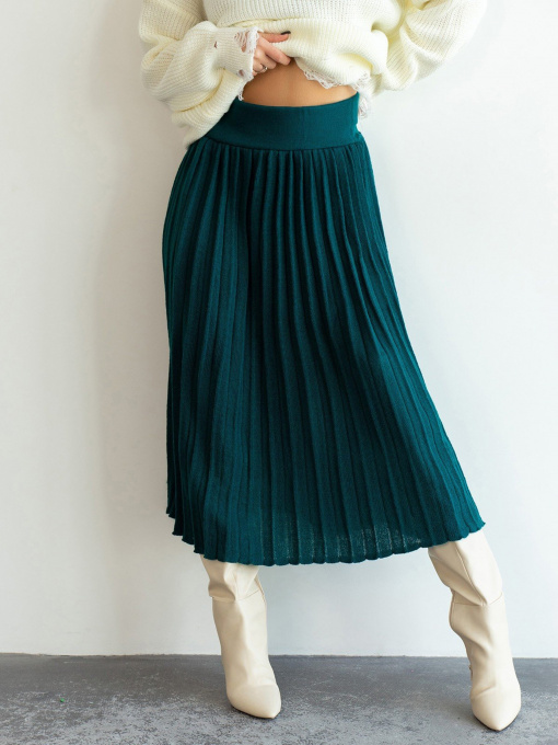 Спідниці ISSA Plus модель WN20-186_turquoise Фото