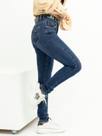 Джинси ISSA Plus модель WN20-352_blue Фото