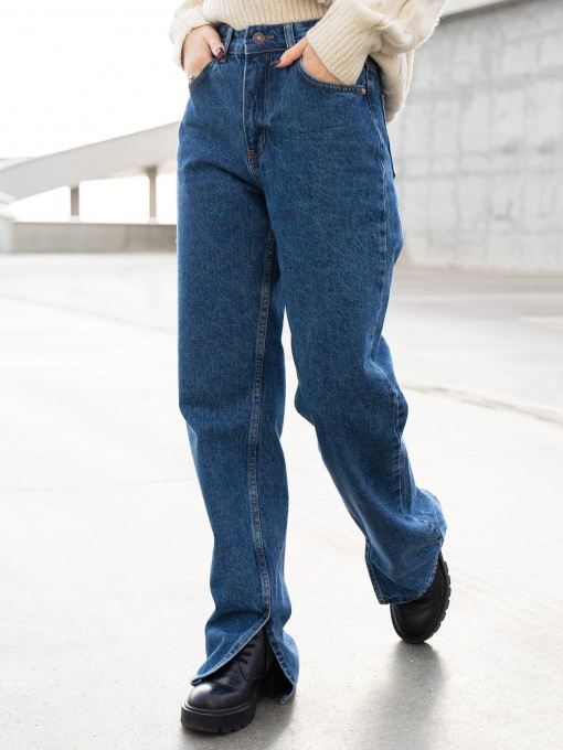 Джинси ISSA Plus модель WN20-353_blue Фото