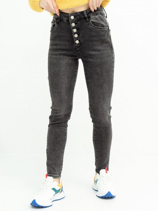 Джинси ISSA Plus модель WN20-357_grey Фото