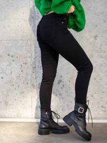 Джинси ISSA Plus модель WN20-358_black Фото