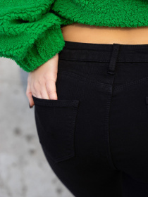 Джинси ISSA Plus модель WN20-358_black Фото
