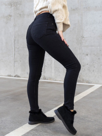 Джинси ISSA Plus модель WN20-361_black Фото