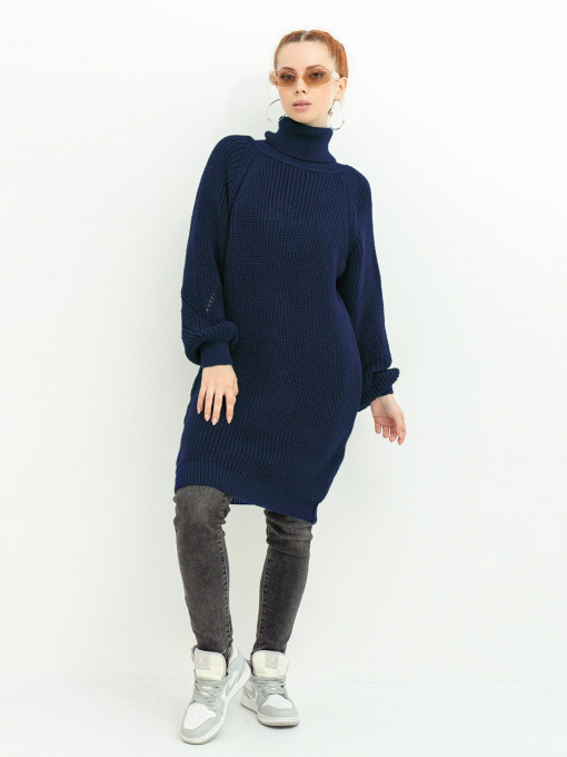 Сукні ISSA Plus модель WN20-362_darkblue Фото