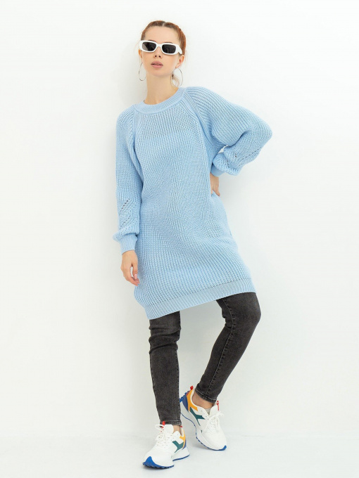 Сукні ISSA Plus модель WN20-363_blue Фото