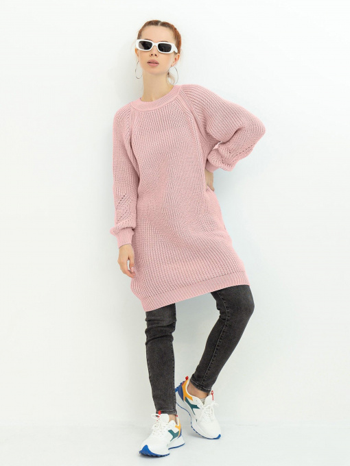 Сукні ISSA Plus модель WN20-363_pink Фото