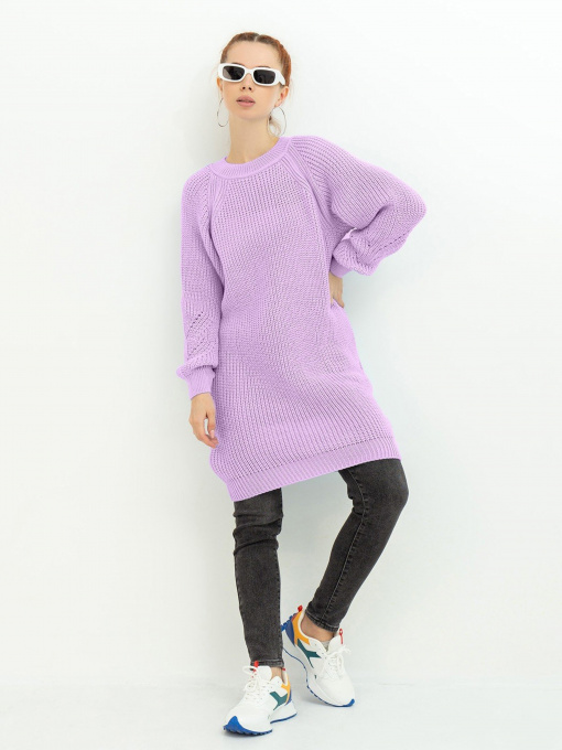 Сукні ISSA Plus модель WN20-363_lilac Фото