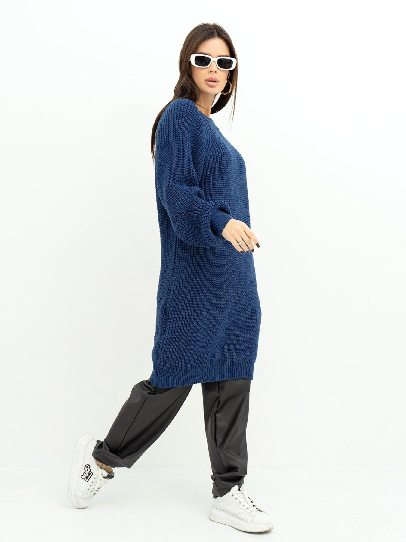Сукні ISSA Plus модель WN20-363_darkblue Фото