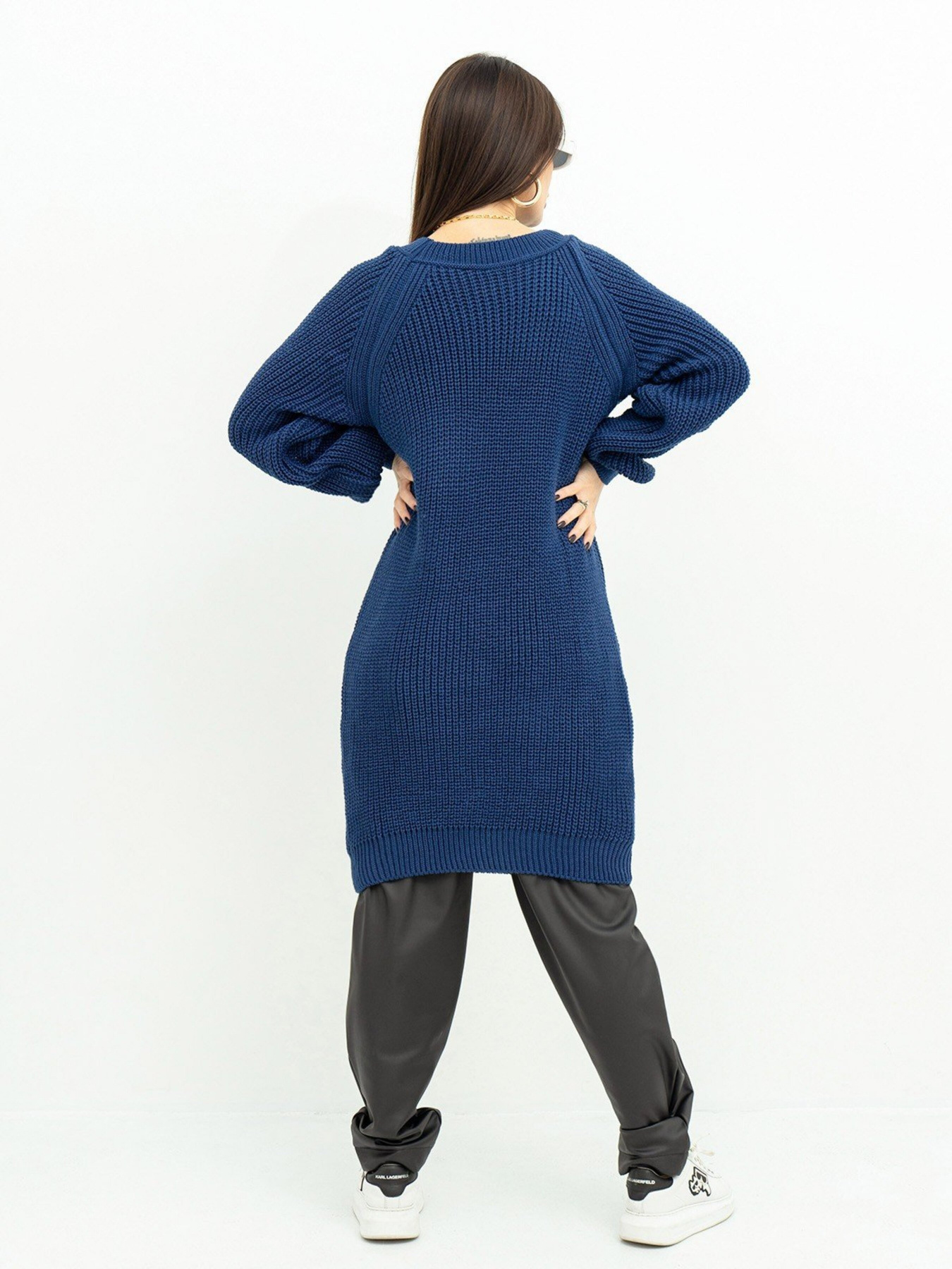 Сукні ISSA Plus модель WN20-363_darkblue Фото