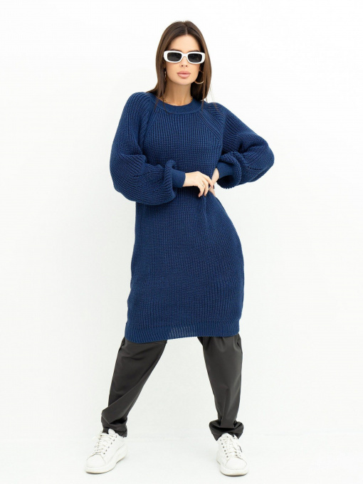 Сукні ISSA Plus модель WN20-363_darkblue Фото
