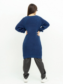 Сукні ISSA Plus модель WN20-363_darkblue Фото