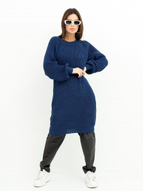 Сукні ISSA Plus модель WN20-363_darkblue Фото
