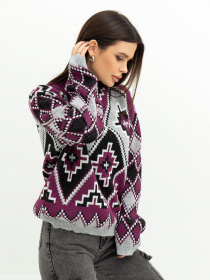 Светри та кардигани ISSA Plus модель WN20-367_purple Фото