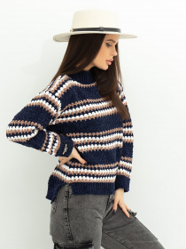 Светри та кардигани ISSA Plus модель WN20-368_blue Фото