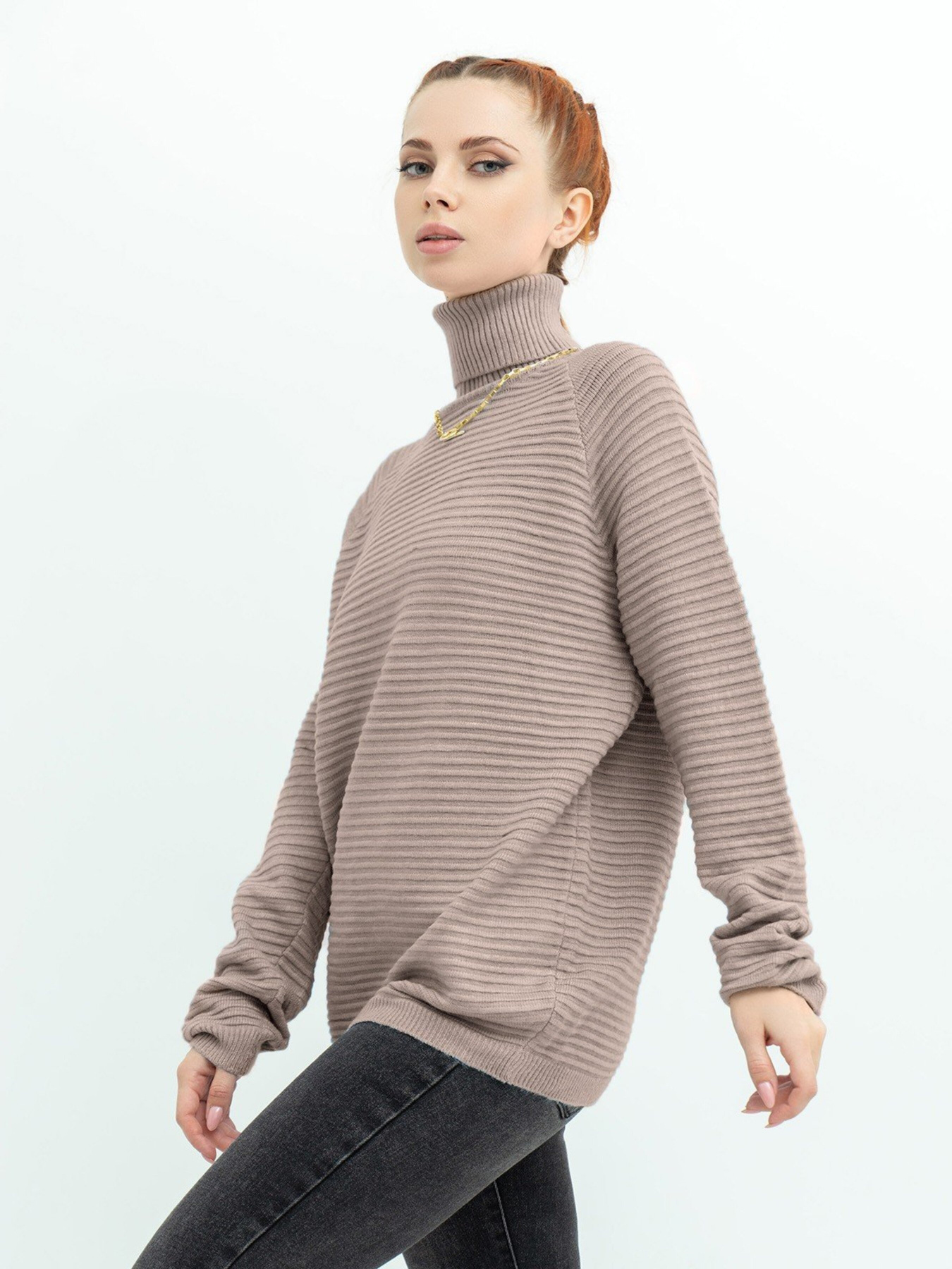 Свитры и кардиганы ISSA Plus модель WN20-369_beige Фото