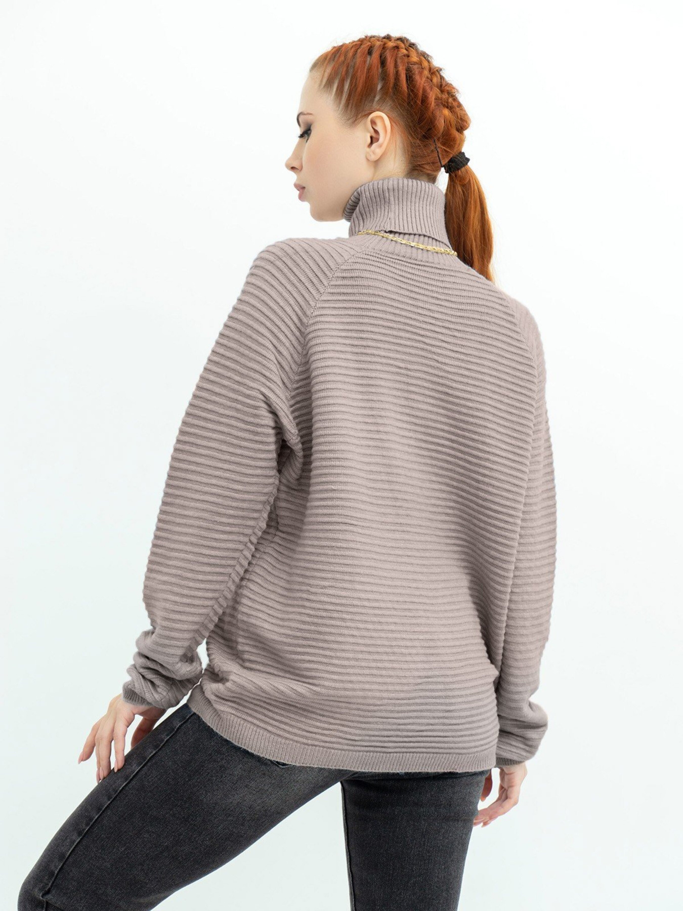 Свитры и кардиганы ISSA Plus модель WN20-369_beige Фото