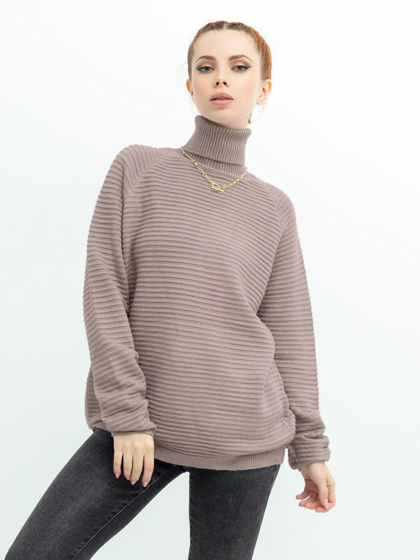 Свитры и кардиганы ISSA Plus модель WN20-369_beige Фото