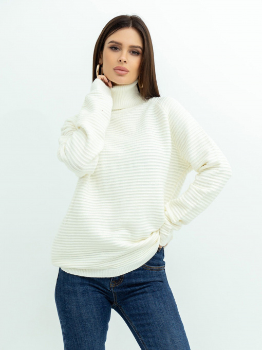Свитры и кардиганы ISSA Plus модель WN20-369_milky Фото