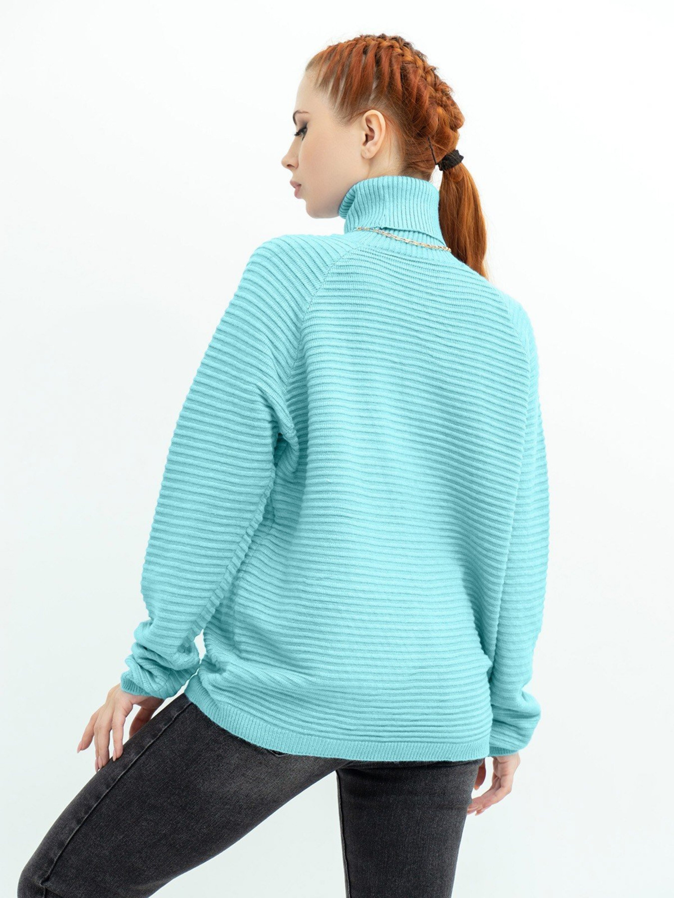 Свитры и кардиганы ISSA Plus модель WN20-369_mint Фото