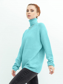 Свитры и кардиганы ISSA Plus модель WN20-369_mint Фото