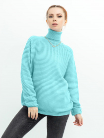 Свитры и кардиганы ISSA Plus модель WN20-369_mint Фото