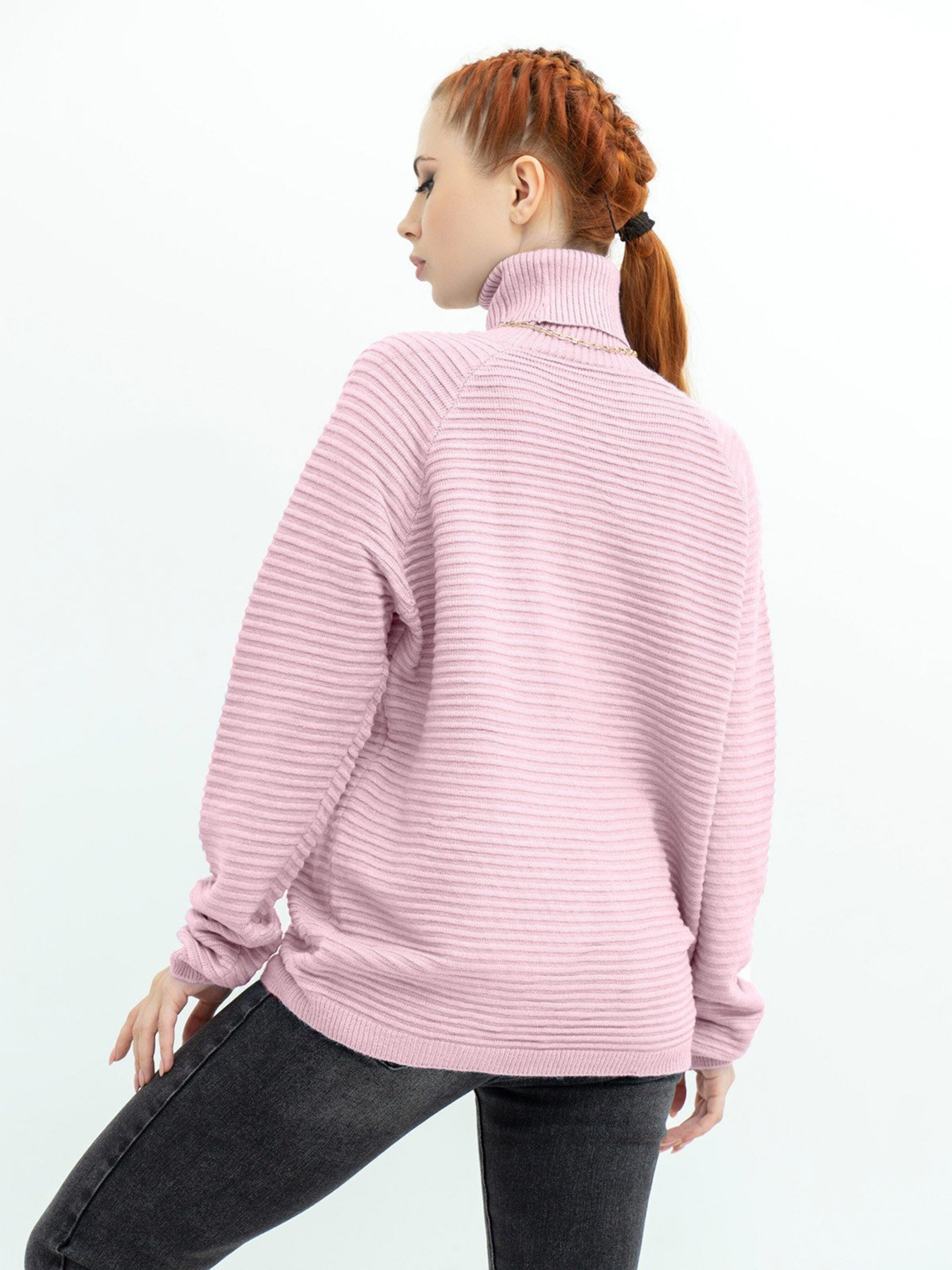 Свитры и кардиганы ISSA Plus модель WN20-369_pink Фото