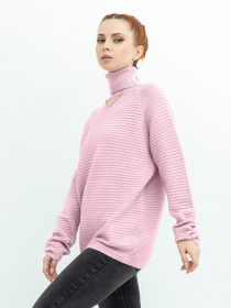 Свитры и кардиганы ISSA Plus модель WN20-369_pink Фото