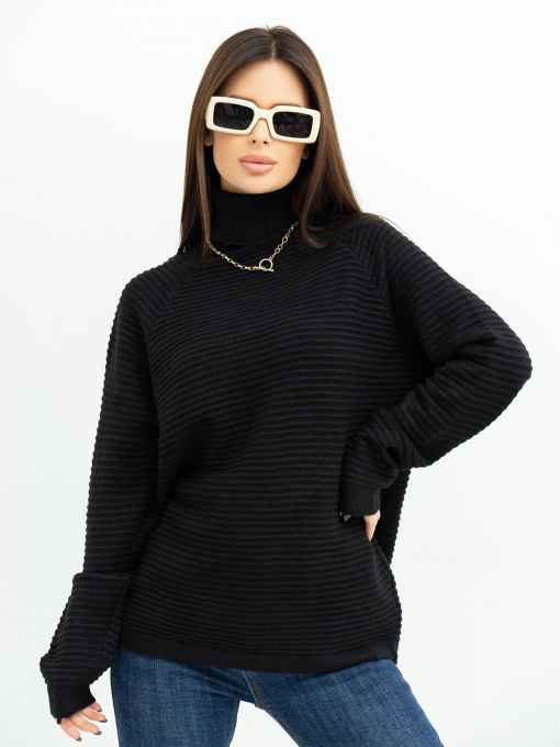 Свитры и кардиганы ISSA Plus модель WN20-369_black Фото