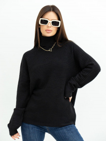 Светри та кардигани ISSA Plus модель WN20-369_black Фото