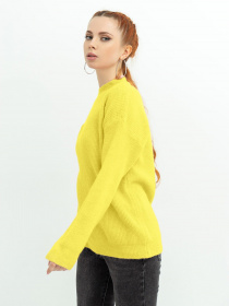 Светри та кардигани ISSA Plus модель WN20-370_yellow Фото