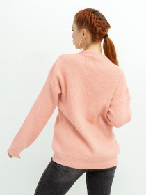 Светри та кардигани ISSA Plus модель WN20-370_pink Фото