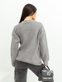 Светри та кардигани ISSA Plus модель WN20-370_grey Фото