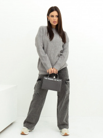 Светри та кардигани ISSA Plus модель WN20-370_grey Фото