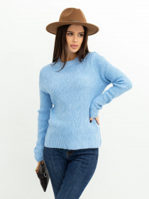 Светри та кардигани ISSA Plus модель WN20-371_blue Фото