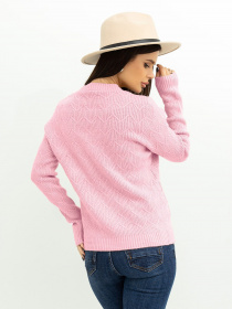 Светри та кардигани ISSA Plus модель WN20-371_pink Фото