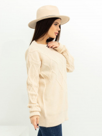 Свитры и кардиганы ISSA Plus модель WN20-373_beige Фото