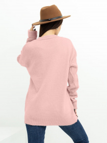 Светри та кардигани ISSA Plus модель WN20-373_pink Фото
