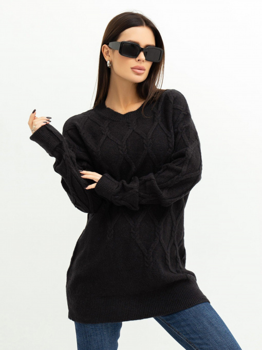 Светри та кардигани ISSA Plus модель WN20-373_black Фото
