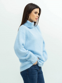 Светри та кардигани ISSA Plus модель WN20-374_blue Фото
