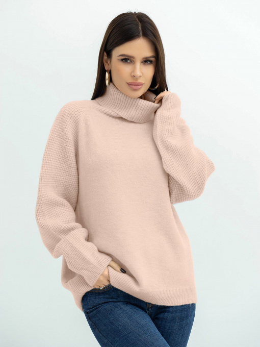 Свитры и кардиганы ISSA Plus модель WN20-374_pink Фото