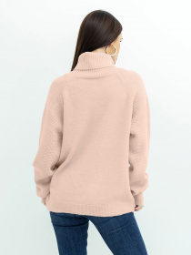 Свитры и кардиганы ISSA Plus модель WN20-374_pink Фото