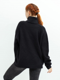 Свитры и кардиганы ISSA Plus модель WN20-374_black Фото