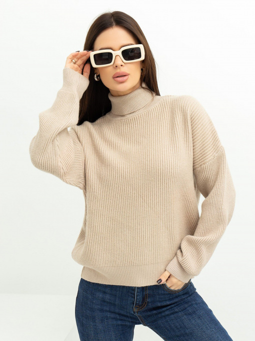 Свитры и кардиганы ISSA Plus модель WN20-375_beige Фото